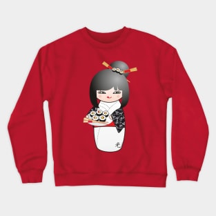 Kokeshi Sushi Crewneck Sweatshirt